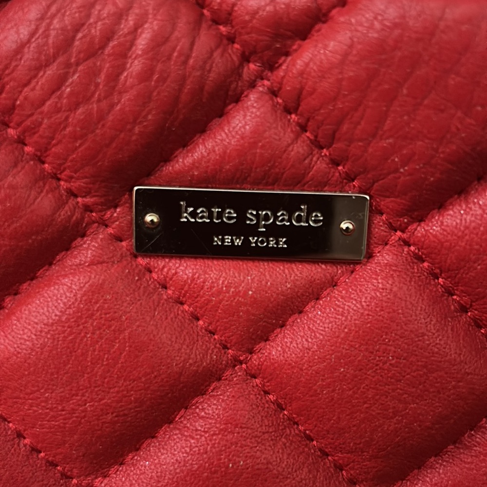 Red Kate Spade Bag - Picture 2 of 5